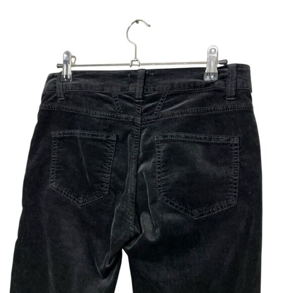 Closed Skinny Velvet Baker Pants Black Stretch Jeans Women's Size 24 Italy - Picture 7 of 14